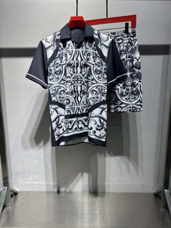 Picture of DG Shirt Pant Suits _SKUDGS-2XLsstr11621317